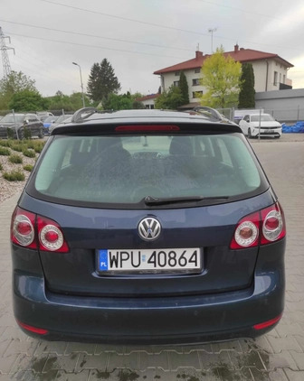 Volkswagen Golf Plus cena 22900 przebieg: 233000, rok produkcji 2010 z Pułtusk małe 22